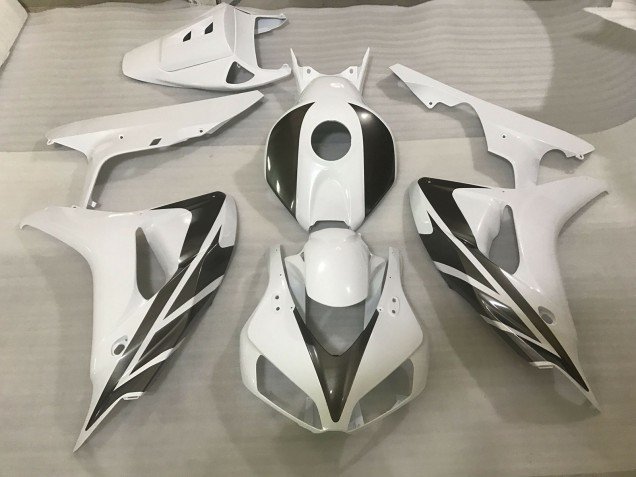 Blanco Brillante 06-07 CBR1000RR Carenados Moto