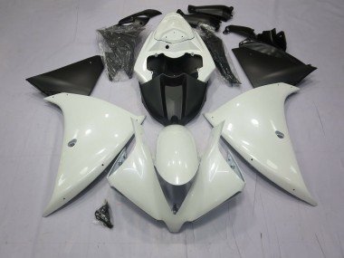 Blanco Brillante 09-11 R1 Carenados Moto