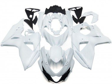 Blanco Brillante Sólido 09-16 GSXR 1000 Carenados Moto