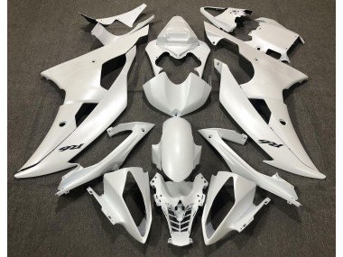 Blanco Mate 08-16 R6 Carenados Moto