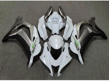 Blanco Perla & Plata 16-19 ZX10R Carenados Moto