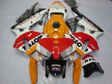 Blanco Repsol 05-06 CBR600RR Carenados Moto