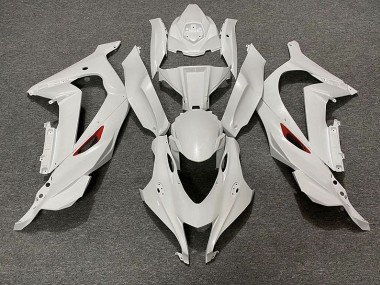 Borde Rojo Blanco Perla 16-19 ZX10R Carenados Moto