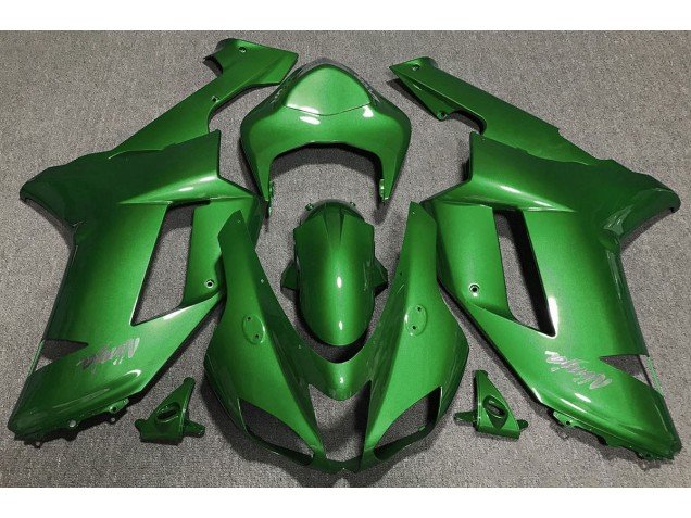 Bosque Verde 07-08 ZX6R Carenados Moto