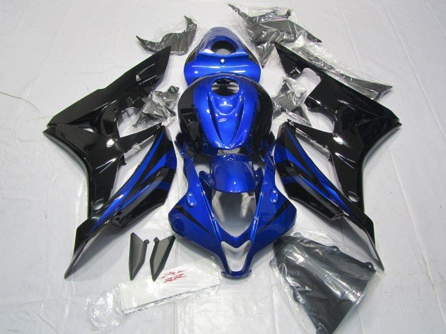 Brillo Azul Profundo 07-08 CBR600RR Carenados Moto