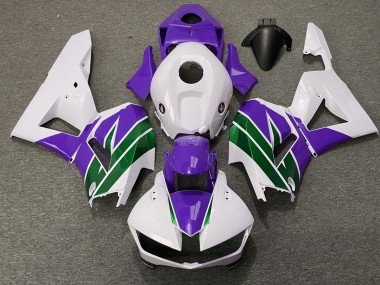 Brillo Morado & Verde 13-23 CBR600RR Carenados Moto