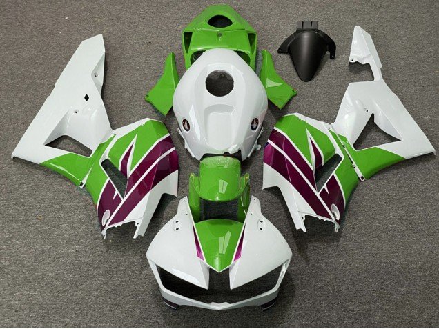 Brillo Verde & Morado 13-23 CBR600RR Carenados Moto