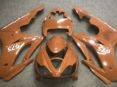 Bronce 06-08 Daytona 675 Carenados Moto