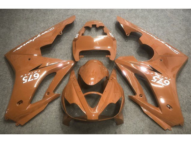 Bronce 06-08 Daytona 675 Carenados Moto