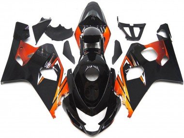 Bronce Naranja OEM Estilo Personalizado 04-05 GSXR 600-750 Carenados Moto