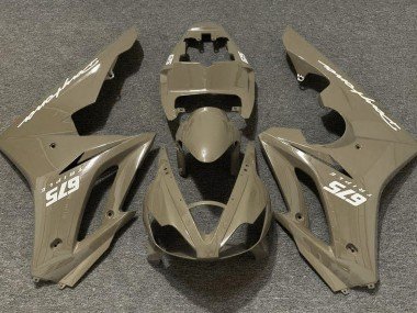 Bronceado Brillante Del Desierto 06-08 Daytona 675 Carenados Moto