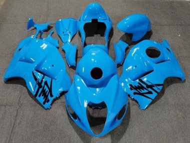 Cielo Azul 97-07 GSXR 1300 Carenados Moto