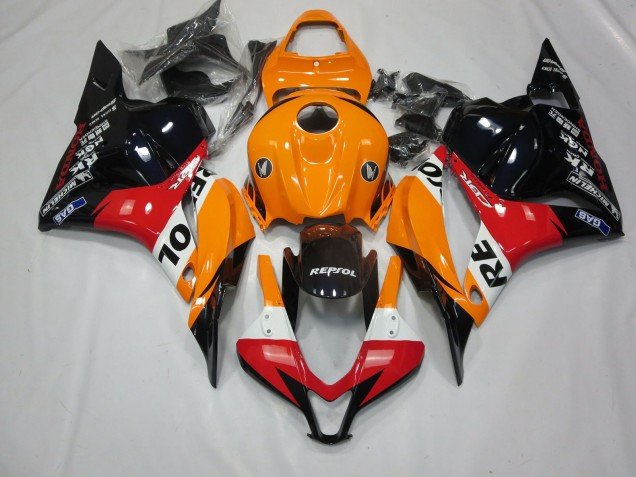 Clásico Repsol 09-12 CBR600RR Carenados Moto