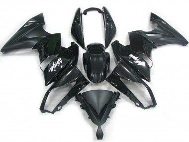 Conjunto Negro 09-11 Ninja 650R Carenados Moto