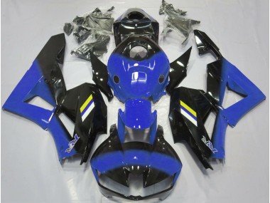 Diseño Azul Brillante & Negro 13-23 CBR600RR Carenados Moto