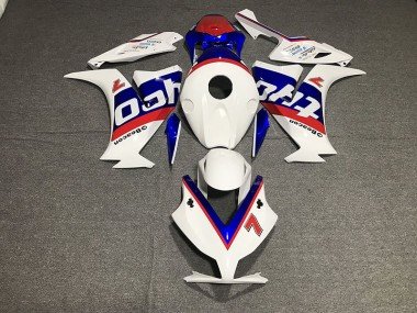 Diseño De Carreras Blanco 12-16 CBR1000RR Carenados Moto