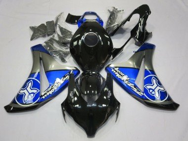 Diseño Especial Azul Plateado 08-11 CBR1000RR Carenados Moto