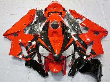 Diseño Especial Naranja 05-06 CBR600RR Carenados Moto