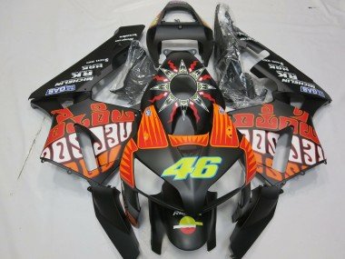 Diseño Mate Rossi 03-04 CBR600RR Carenados Moto