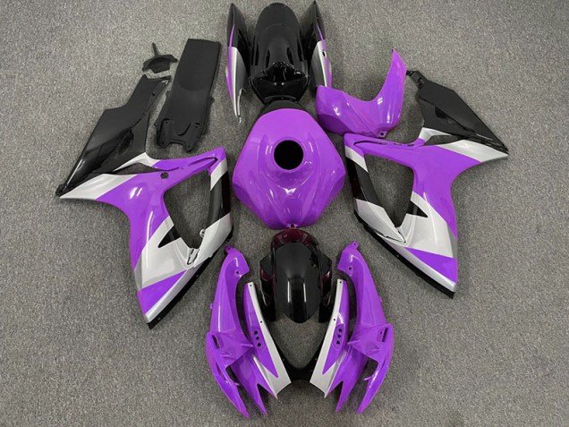 Diseño Morado 06-07 GSXR 600-750 Carenados Moto