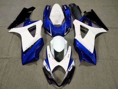 Diseño Personalizado Azul 07-08 GSXR 1000 Carenados Moto