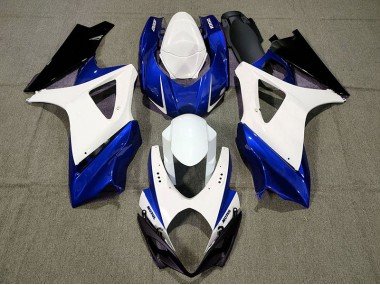 Diseño Personalizado Azul 07-08 GSXR 1000 Carenados Moto