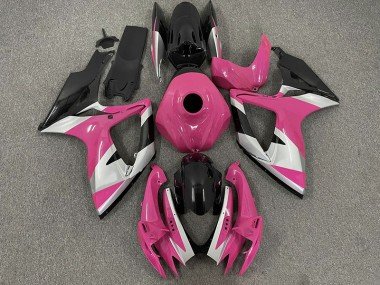 Diseño Rosa 06-07 GSXR 600-750 Carenados Moto