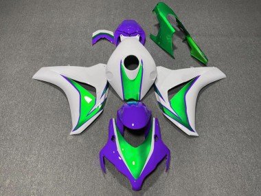 El Joker Brillo Verde & Morado 08-11 CBR1000RR Carenados Moto