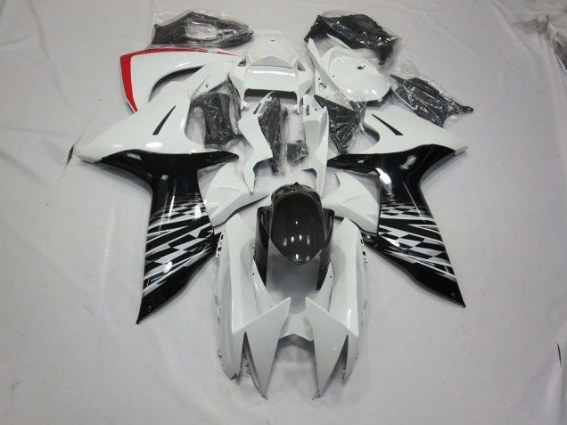 En Blanco & Negro 11-24 GSXR 600-750 Carenados Moto