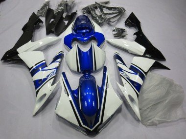 Especial Azul & Blanco 04-06 R1 Carenados Moto