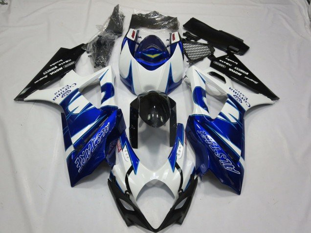 Especial Azul Corona 07-08 GSXR 1000 Carenados Moto