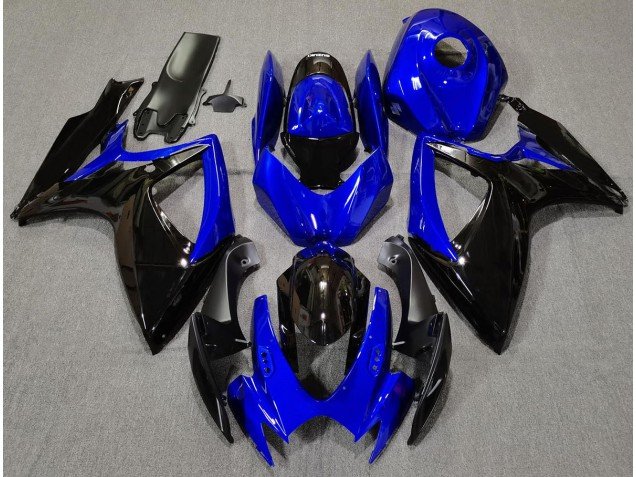 Especial Azul Perla 06-07 GSXR 600-750 Carenados Moto