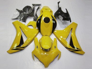 Estilo Amarillo Brillante OEM 08-11 CBR1000RR Carenados Moto