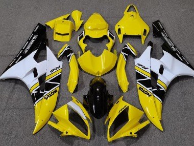 Estilo Amarillo OEM 06-07 R6 Carenados Moto