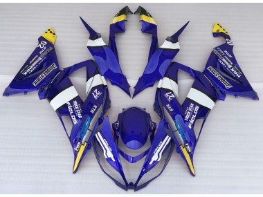 Estilo Azul 13-18 ZX6R Carenados Moto