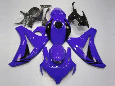 Estilo Azul Brillante OEM 08-11 CBR1000RR Carenados Moto