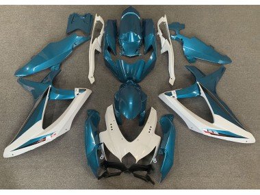 Estilo Azul Claro OEM 08-10 GSXR 600-750 Carenados Moto