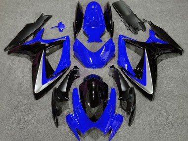 Estilo Azul OEM 06-07 GSXR 600-750 Carenados Moto