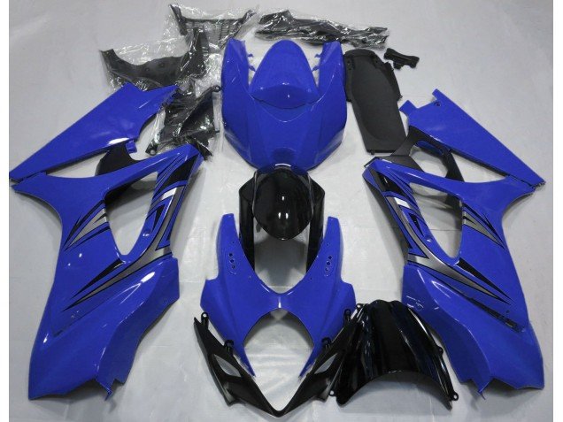 Estilo Azul OEM 07-08 GSXR 1000 Carenados Moto