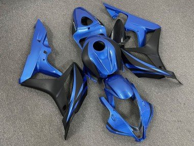 Estilo Azul Perla OEM 07-08 CBR600RR Carenados Moto