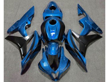 Estilo Azul Zafiro OEM 07-08 CBR600RR Carenados Moto