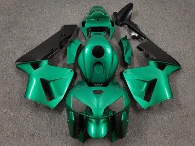 Estilo Cbr Verde Azulado 05-06 CBR600RR Carenados Moto