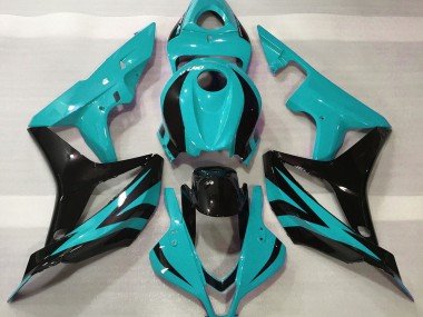 Estilo Cian OEM 07-08 CBR600RR Carenados Moto