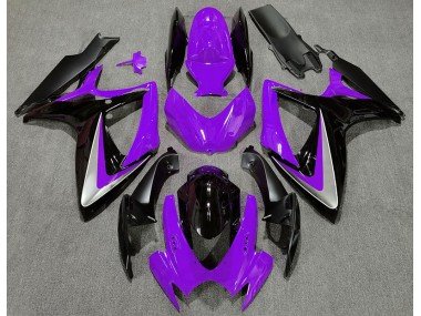 Estilo Morado OEM 06-07 GSXR 600-750 Carenados Moto