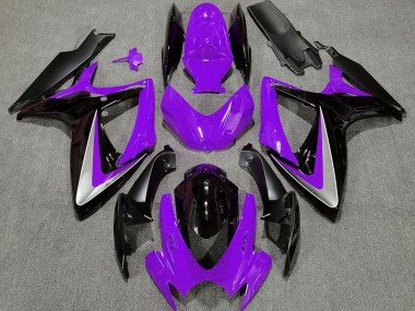 Estilo Morado OEM 06-07 GSXR 600-750 Carenados Moto