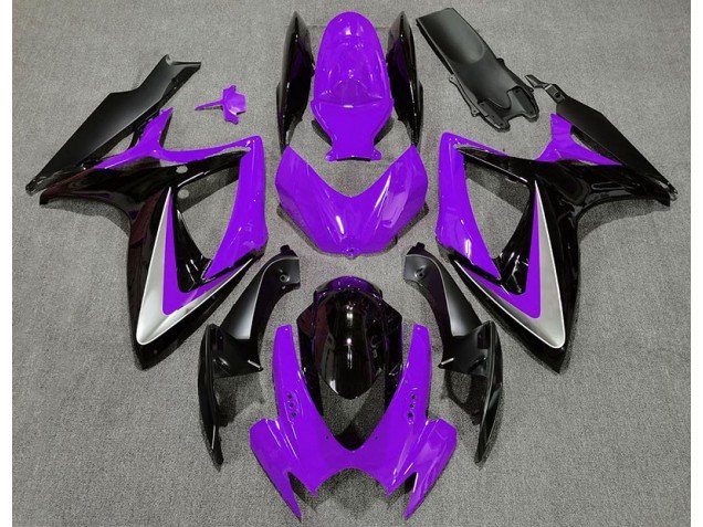 Estilo Morado OEM 06-07 GSXR 600-750 Carenados Moto