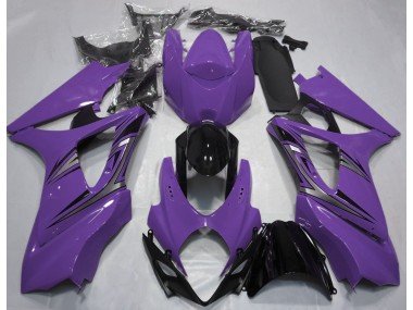 Estilo Morado OEM 07-08 GSXR 1000 Carenados Moto