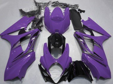 Estilo Morado OEM 07-08 GSXR 1000 Carenados Moto