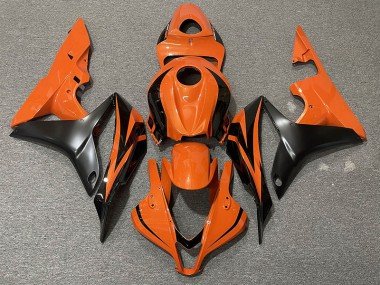 Estilo Naranja Perla OEM 07-08 CBR600RR Carenados Moto