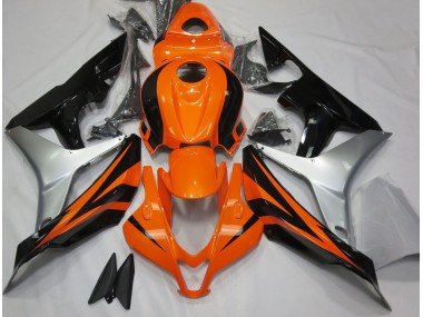 Estilo Naranja Vibrante OEM 07-08 CBR600RR Carenados Moto